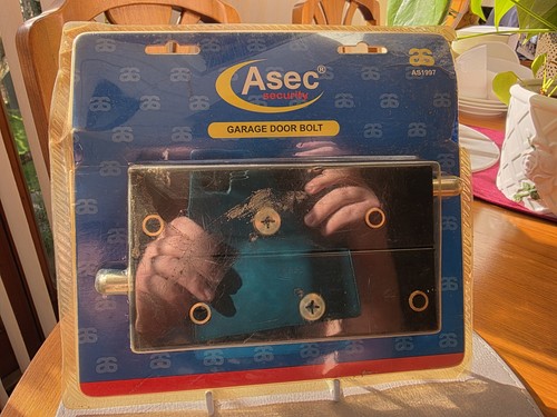 Garage door security - security, bolts