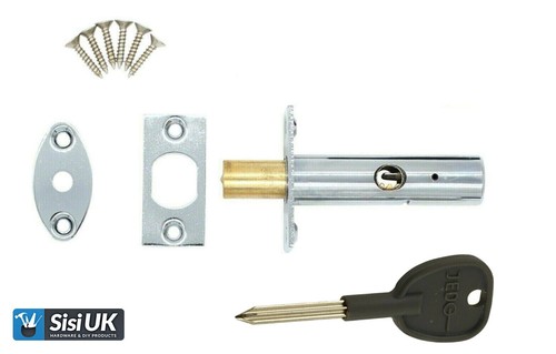 Door rack bolts dead - bolt, lock