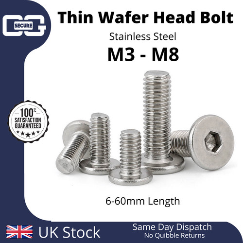 Ultra thin wafer head - -, m8