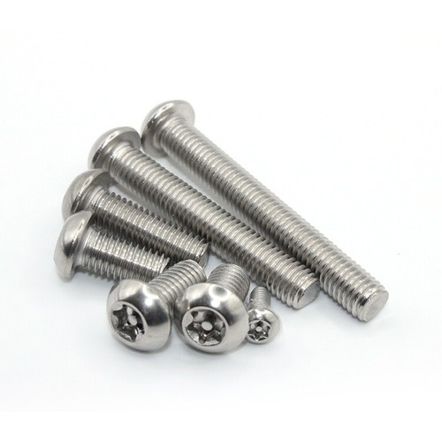 Torx button head security - button,