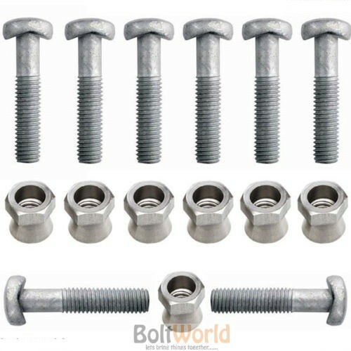 40mm saddle bolt - 40mm,