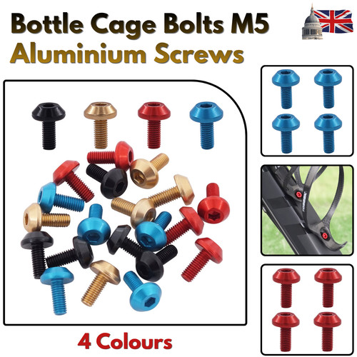 Bike bottle cage bolts - bike,