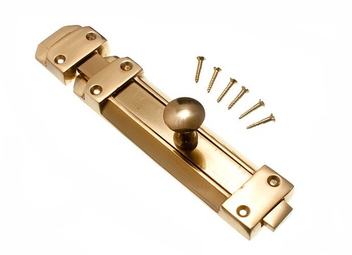 New solid polished brass - new,