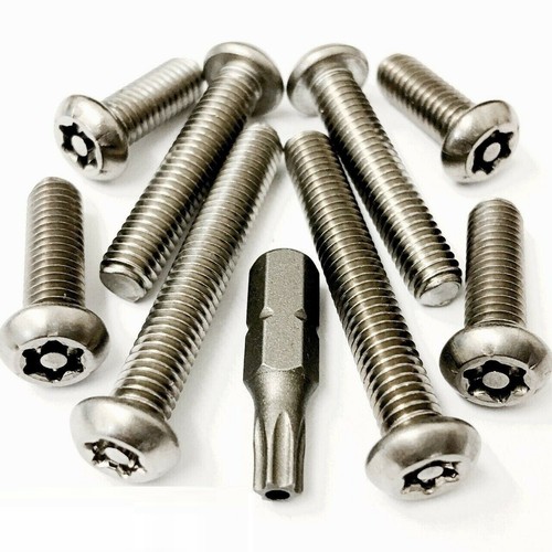 Countersunk security bolts - countersunk,