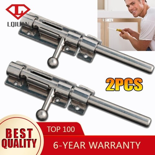 2pcs door bolts lock - 2pcs,