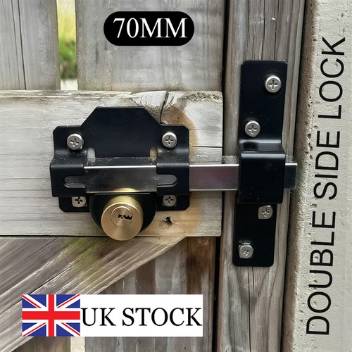 Gate lock garden security - gate,