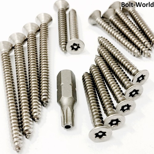 Stainless steel countersunk - stainless,