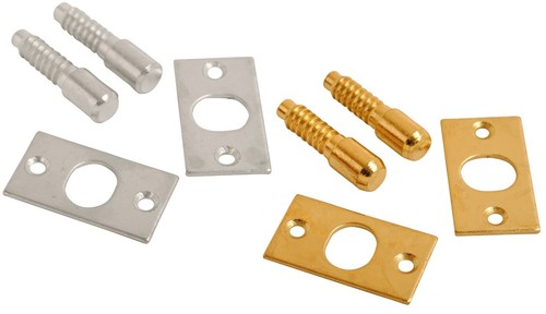 Security door hinge - security, bolts