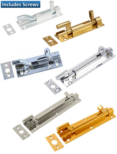 Necked cranked barrel - barrel, bolt