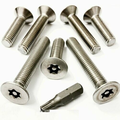 Countersunk security bolts - security,