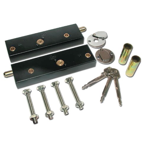 Garage door security bolts - garage,