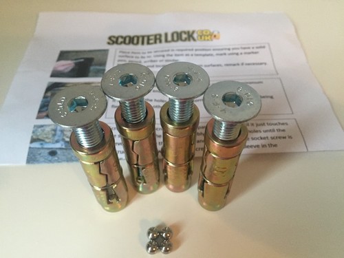Rawl bolts security for - bolts,