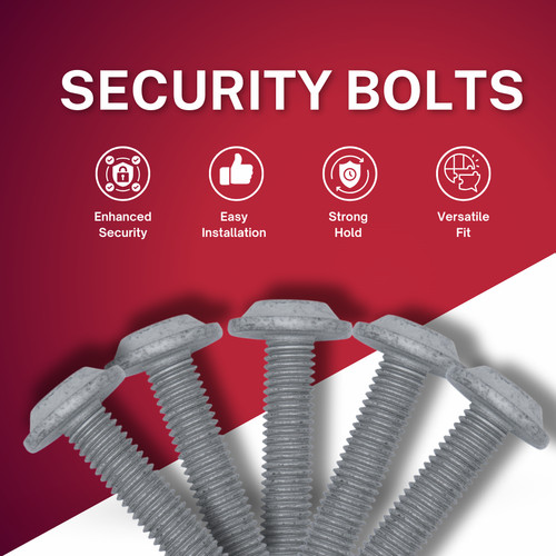 Steel mesh fencing security - steel,