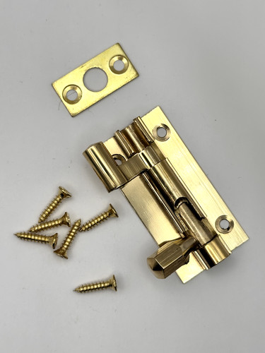 Small medium large - small,, brass