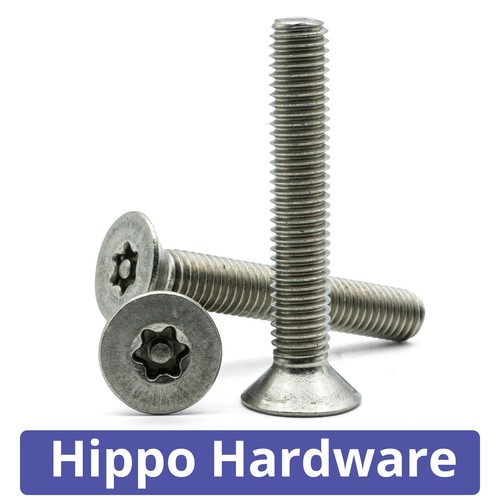 Torx pin countersunk security - pin,