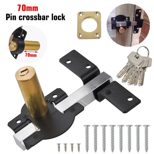 70mm gate lock garden security - garden,