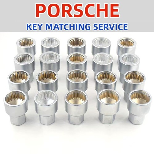 Locking wheel nut - key, security