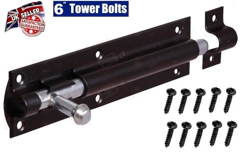 Security tower bolt sliding - tower,