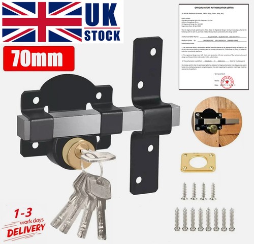 70mm gate lock - 70mm, security