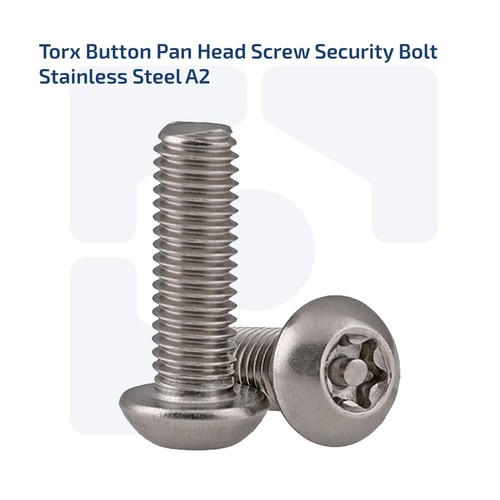 12mm torx button head - torx,