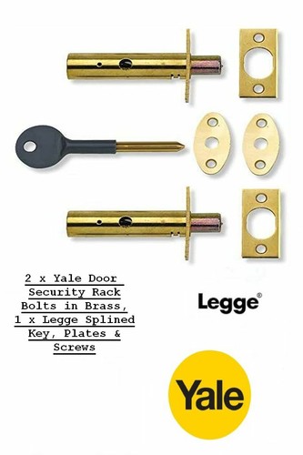 Rack bolts yale - yale, door