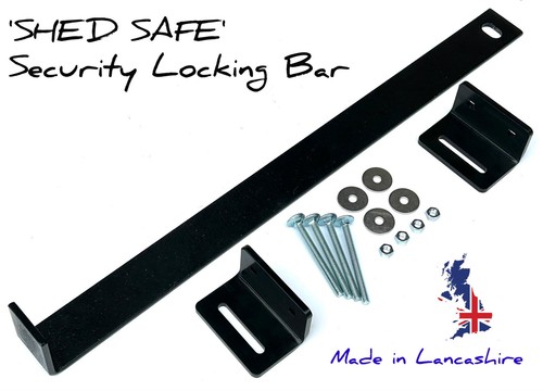 Black shed safe slide - 'shed,