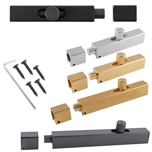 Modern slide door bolts 75mm - modern,