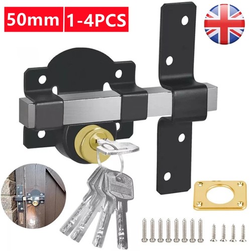 50mm gate lock - 50mm, garden