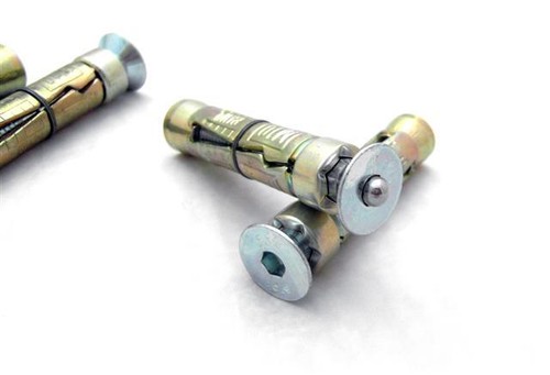 Anti theft countersunk dome - countersunk,