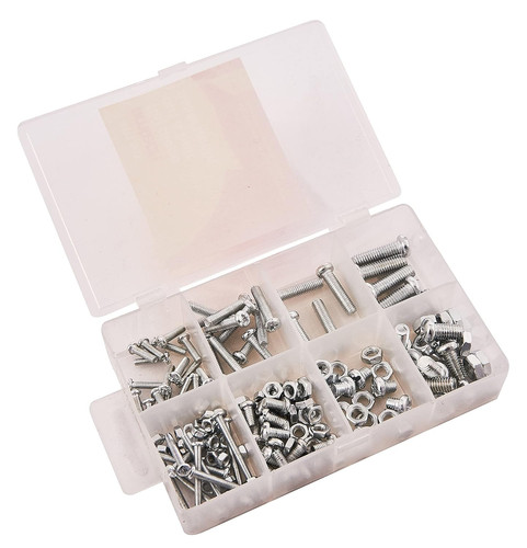 Nuts and bolts set - bolts, at