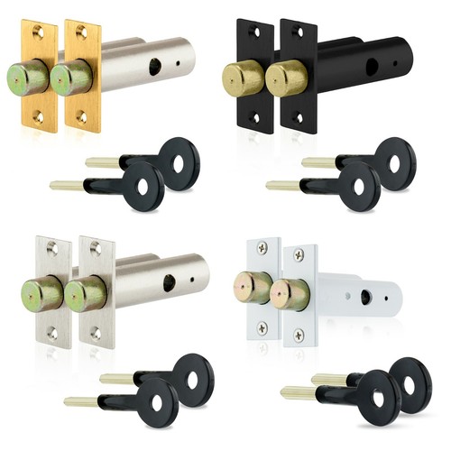 Xfort mortice door - bolts, with