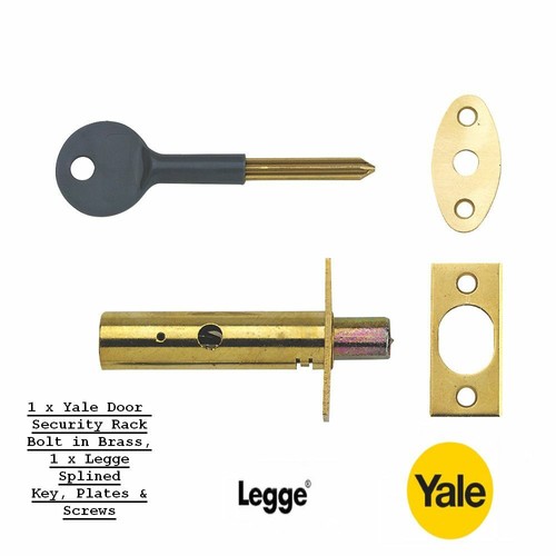 Rack bolt yale door - bolt,