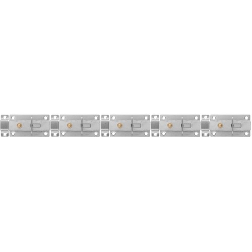 5pcs stainless steel - steel, door