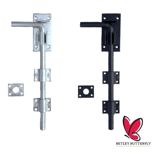 Drop bolt gate - 12", 18"