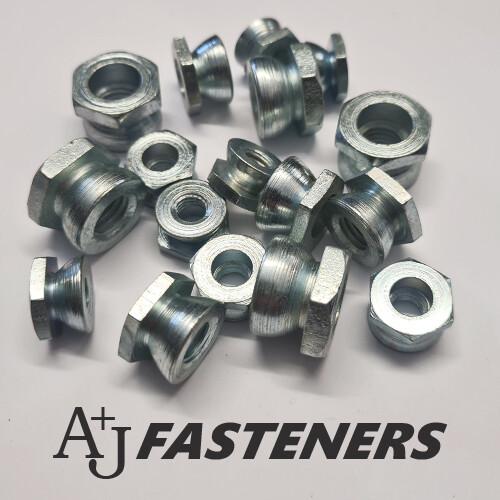 M10 m12 shear nuts - m12, zinc