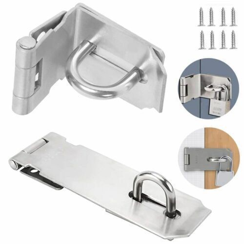 Hasp security hasp stainless
