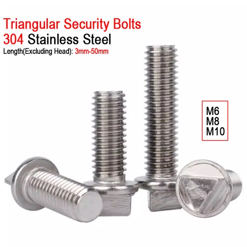 M10 security bolts - security,