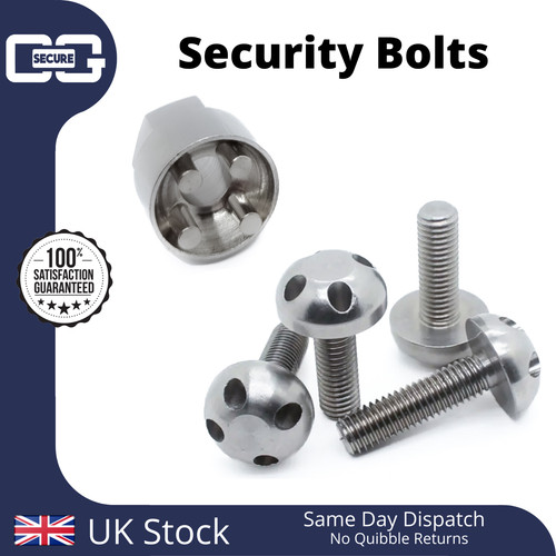 Anti theft security bolts - anti-theft,