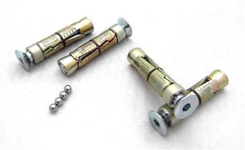 Anti theft security bolts - anti-theft,