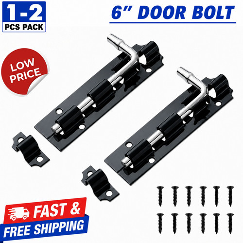 Security tower bolt sliding - security,