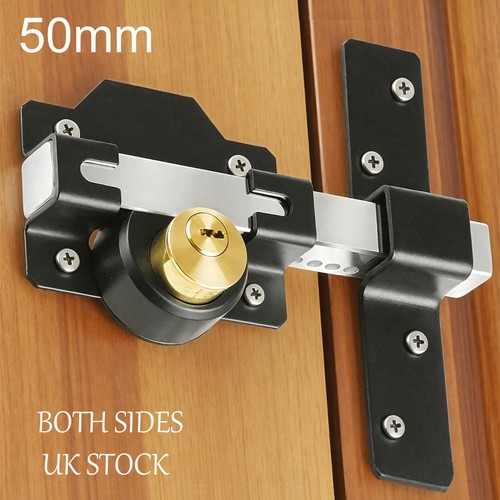 50mm both sides gate lock - sides,
