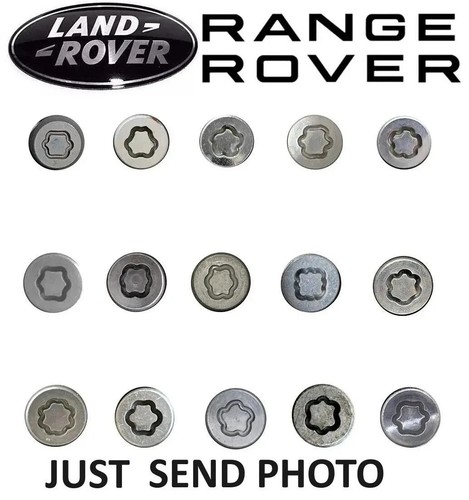 Range rover locking wheel nut - wheel,