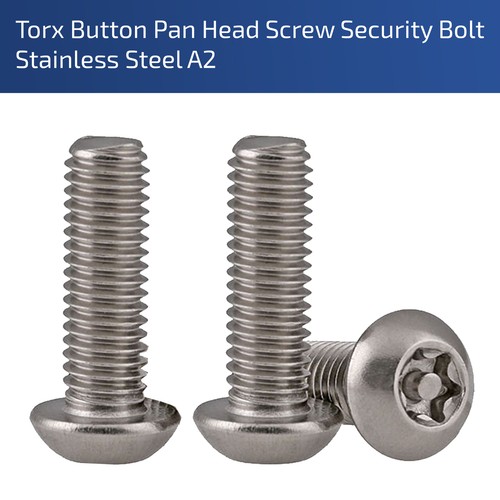 Torx button head - m8,