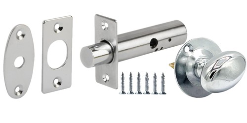 Mortice security door - door, bolt
