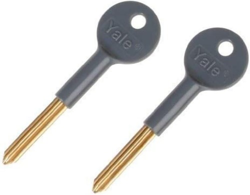 Yale door security bolts - security, grey