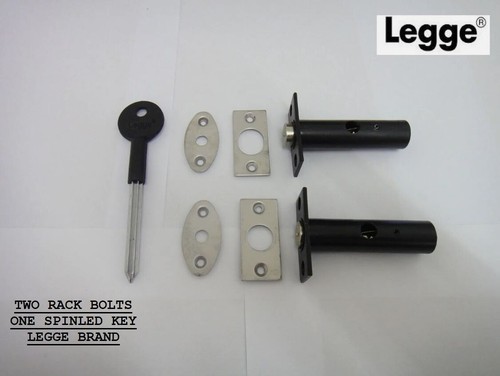 Rack bolts legge door - x,