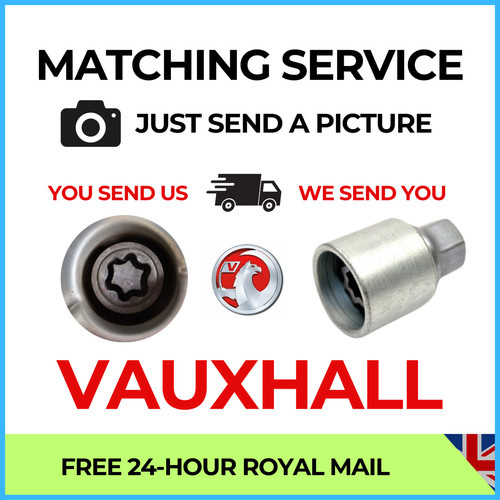 Vauxhall wheel nut - vauxhall,