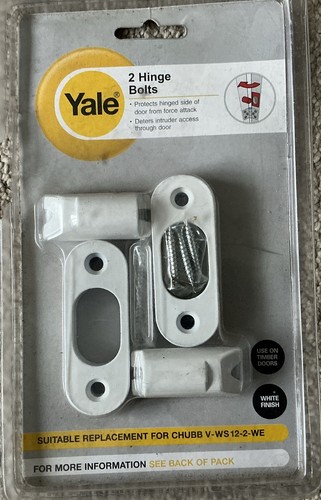 Yale door hinge security bolts - yale,