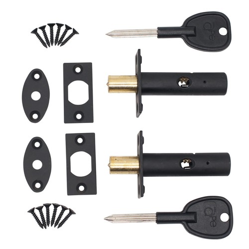 Door bolt security - bolt, pack
