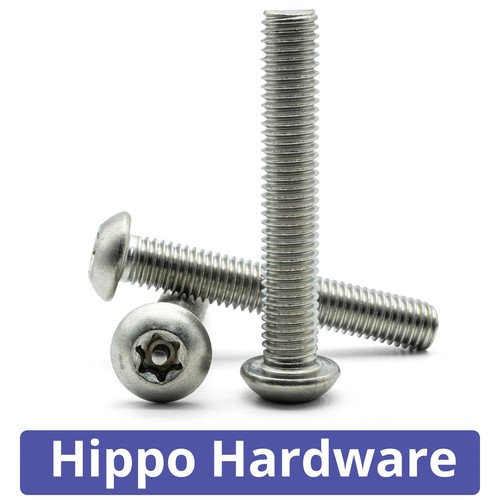 Torx button security bolts - torx,